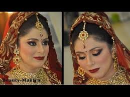 real asian bridal makeup velvet look