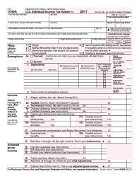2017 1040a tax form pdf