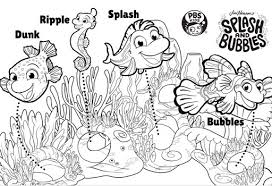 For kids & adults you can print bubble letters or color online. Reeftown Rangers Activity Kids Coloring Pages Pbs Kids For Parents