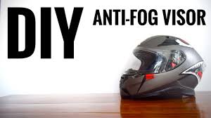 anti fogging visors without pinlocks