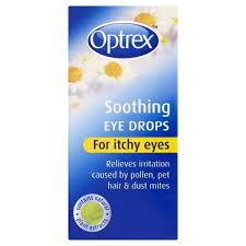 optrex soothing eye drops for itchy