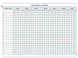 We include products we think are useful fo. Printable Attendance Sheet Excel Attendance Sheet Template Attendance Sheet Attendance Chart