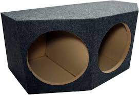 Buy Car Audio Triple 12 Sealed Subwoofer Rear Angle 3 Sub Box Stereo  Enclosure Online in USA. B00IFEBJXK