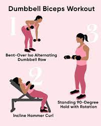 10 minute dumbbell biceps workout