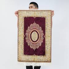 hereke rug small handmade silk turkish