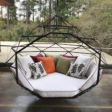 Kodama Zome Outdoor Swing Bed Lounge