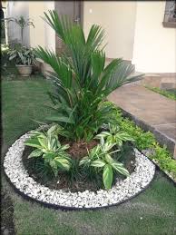 Garden Decoration With Stones For