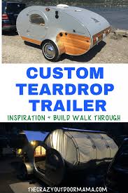 Custom Teardrop Trailer