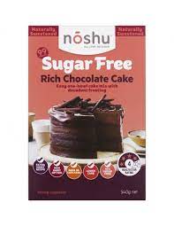 6x Noshu 99 Sugar Free Cake Mix Vanilla Velvet 540g 9351777001136 Ebay gambar png