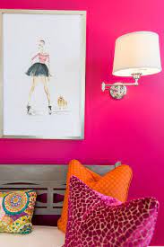 Sherwin Williams Hot Sw6843 Hot Pink