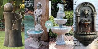 The Best Outdoor Water Fountains Review