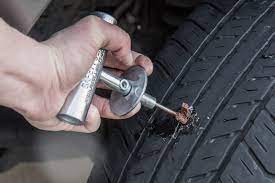 how to fix a nail in your tire step by