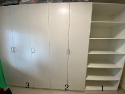 ikea pax wardrobe cupboard cabinet