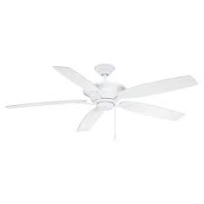Hampton Bay Yg593 Wh Ashburton 60 In Indoor White Ceiling Fan
