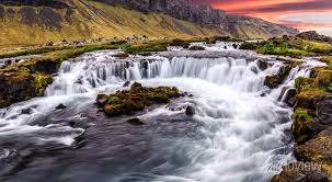 Scenic Image Of Iceland Nature Amazing
