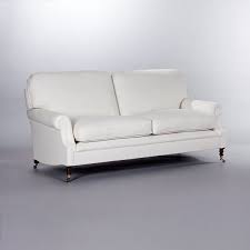 Laid Back Scroll Arm Signature Sofa