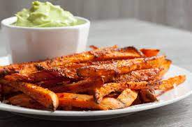 perfect crispy sweet potato fries the