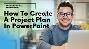 project plan in powerpoint step