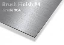 brush finish stainless steel sheet