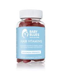 I was told that crushing them up in a baby's shampoo will promote faster hair growth. Amazon Com Baby Blues Postpartum Hair Loss Vitamins Passion Fruit Gummies With Biotin Collagen Folate Beauty