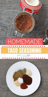 To make this homemade taco seasoning recipe, you will need the following spices: Easy Homemade Taco Seasoning A Mind Full Mom