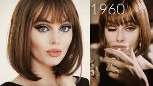 beauty by the decade the 1960s