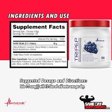 tri pep branched chain amino acids