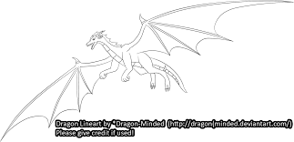 Check spelling or type a new query. Flying Dragon Line Art By Dragon Minded On Deviantart