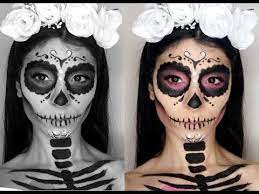 halloween makeup tutorial easy sugar