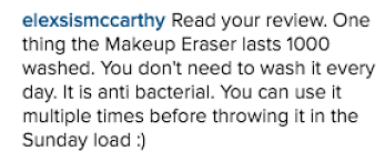 will the makeup eraser end your search