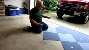 why garage floor carpet tiles may be