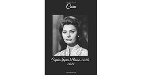 On facebook and messenger, imposter emails and posts that look like they're from sophia loren facebook, requests from people. Sophia Loren Planner 2020 2021 Amazon De Corn Fremdsprachige Bucher