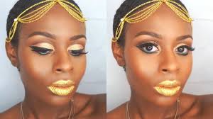 egyptian queen inspired makeup tutorial