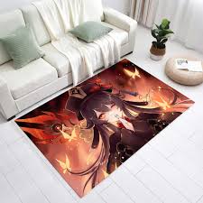 hu tao rug anime rug game rug gaming
