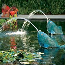 Adding A Water Feature To Your Koi Pond