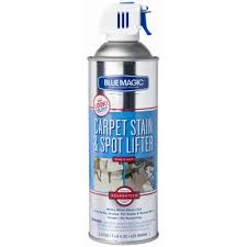 aerosol carpet stain spot lifter