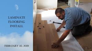 laminate flooring install you