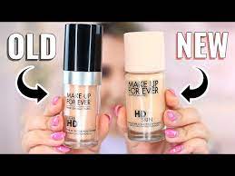 new make up for ever hd skin foundation