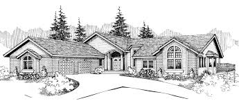 house plans side entry garage house