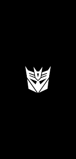 decepticon logo autobots black