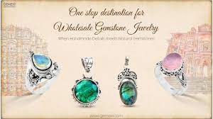whole gemstone jewelry