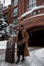 7 Chic Winter Travel Outfits To