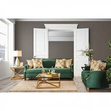 Verdante Emerald Green Sofa Set