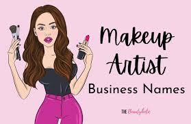 701 enchanting makeup artist business names