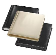 Wedding Albums Tap Elite 5x5 Simulated Leather Slip In