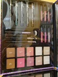 ulta hollographic makeup kit light pink