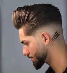 Fohawk fade does not require dramatically shaved sides, instead, the fade itself creates necessary contrast, and that is what makes fade fohawk so special. Fohawk Fade 121 Coolest Faux Hawk Fade Haircuts For 2021