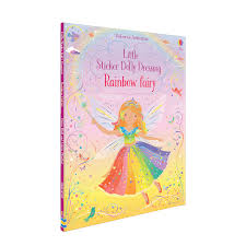 In the special thanks section, the book is dedicated to hannah powell. Little Sticker Dolly Dressing Rainbow Fairy By Fiona Watt Lizzie Mackay Waterstones