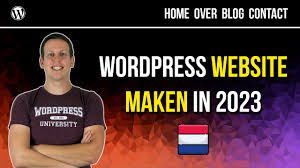 hoe kun je een wordpress maken