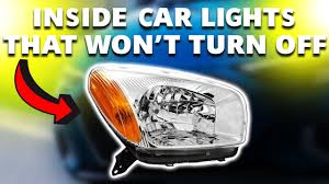 how to fix inside car lights that won t
